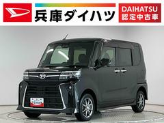 タント 中古車 カスタムＸ　４ＷＤ　ワンオーナー　ＥＴＣ　クルコン　ＢＳＭ１年保証　９インチディスプレイオーディオ　４ＷＤ　ワンオーナー　ＥＴＣ　バックカメラ　両側電動スライドドア　前後コーナーセンサー　ブラインドスポットモニター　ＵＳＢ接続　１４インチ純正アルミホイール