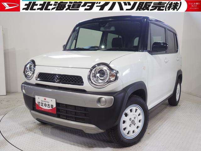 ハスラーGターボ4WD 夏冬タイヤ カーナビ リモコンエンジンスターター スマートキー アイドリングストップ HIDヘッドライト オートエアコン(北海道)の中古車