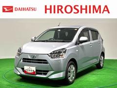 ミライース 中古車 Ｘ　ＳＡＩＩＩＬＥＤヘッドランプ　セキュリティアラーム　コーナーセンサー　１４インチフルホイールキャップ　キーレスエントリー　電動格納式ドアミラー　ショツピングフック　マニュアルエアコン