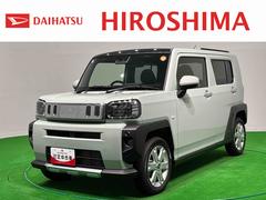 タフト 中古車 Ｇ　クロムベンチャー　バックカメラ付　全車速追従機能付ＡＣＣスカイフィールトップ　ＬＥＤオートライト　オートハイビーム　フロントフォグランプ　運転席／助手席シートヒーター　プッシュボタンスタート　キーフリーシステム　電動パーキングブレーキ　アルミホイール