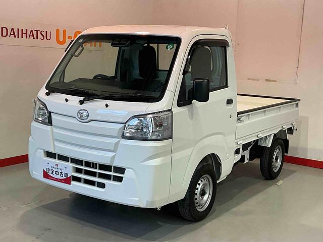 ハイゼットトラックスタンダード 農用スペシャルSAIIIt運転席エアバック レーンアシスト エアコン 衝突安全ボディ ダブルエアバッグ 切替式4WD パワステ アイドリングストップ ABS 衝突軽減システム(栃木県)の中古車