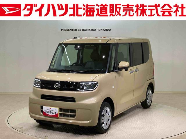 タントX4WD シートヒーター アイドリングストップ オートマチックハイビーム 衝突防止システム LEDヘッドランプ レーンアシスト スマートキー 記録簿 ワンオーナー エアバッグ エアコン パワーウィンドウ(北海道)の中古車