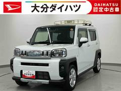 タフト 中古車 Ｇターボ　クロムベンチャー走行距離無制限１２ヶ月保証付き　フロントカメラ　誤発進抑制装置　ＢＴオーディオ　アダクティブクルーズコントロール　ＵＳＢ　ナビ付き　盗難防止　ＤＶＤ　ＬＥＤランプ　レーンアシスト　シートＨ　ドラレコ