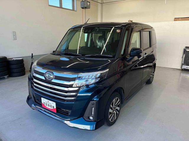 トールカスタムG4WD スマアシ(衝突安全防止機能)純正ナビ/ドラレコ/リモスタ バックカメラ 両側パワースライドドア オートエアコン/ライト LEDヘッド/フォグランプ クルーズコントロール TVコントロールキット(秋田県)の中古車