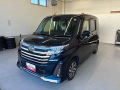 トール 中古車 カスタムＧ４ＷＤ　スマアシ（衝突安全防止機能）純正ナビ／ドラレコ／リモスタ　バックカメラ　両側パワースライドドア　オートエアコン／ライト　ＬＥＤヘッド／フォグランプ　クルーズコントロール　ＴＶコントロールキット