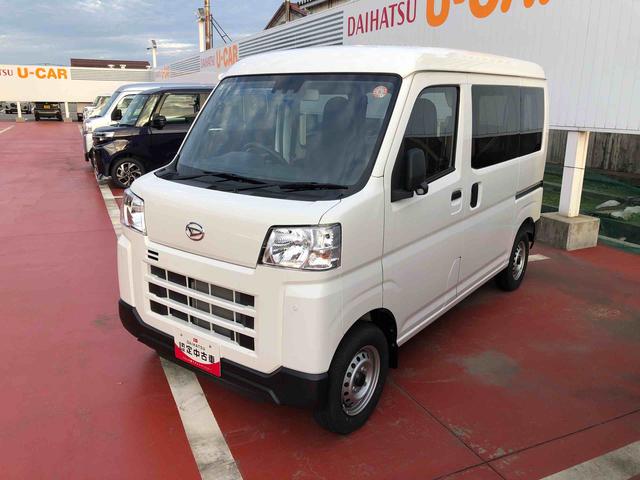 ハイゼットカーゴDX 4WD 走行距離10217km4WD スマートアシスト キーレスエントリー オーバーヘッドシェルフ AM/FMラジオ 撥水フルファブリックシート表皮 アッパートレイ ユースフルナット(山形県)の中古車