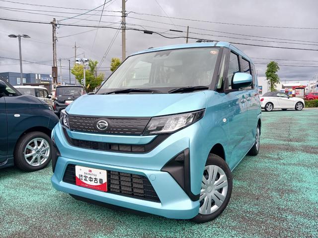 ムーヴX純正7インチナビ バックカメラ 助手席側パワースライドドア キーフリー オートエアコン オートハイビーム スマートアシスト LEDヘッドランプ(石川県)の中古車