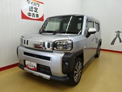 タフト 中古車 Ｇターボ　クロムベンチャー４ＷＤ　９インチスタイリッシュナビ　ＵＳＢアダプター　ＥＴＣ車載器　シートヒーター　ドラレコ　クルーズコントロール　スマートアシスト