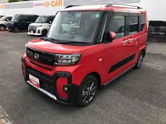 タント 中古車 ファンクロススマートアシスト搭載　後席両側電動スライドドア　バックカメラ付き　オートエアコン　オートライト　キーフリー　アイドリングストップ　ＡＢＳ　電動ドアミラー