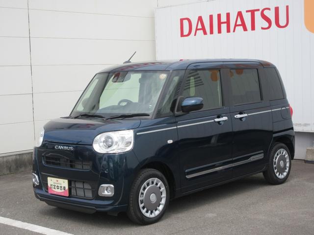 ムーヴキャンバスセオリーＧ純正７インチナビ付き！（徳島県）の中古車
