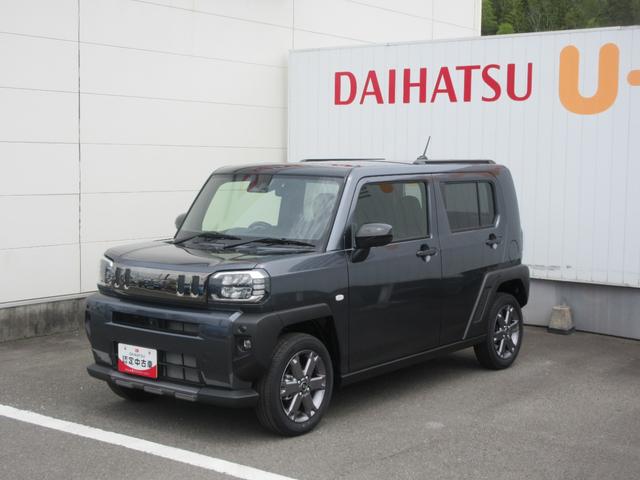 タフトＧ　ダーククロムベンチャー純正ナビ付きました！！（徳島県）の中古車