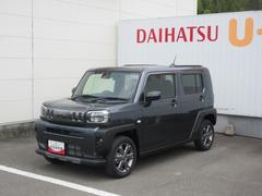 タフト 中古車 Ｇ　ダーククロムベンチャー純正ナビ付きました！！