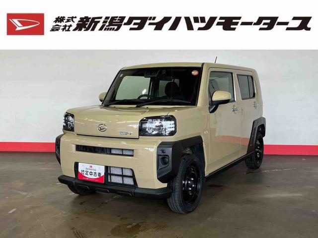 タフトX(車内 消臭・抗菌 処理済) 衝突被害軽減システム 4WD ナビ バックカメラ キーフリーシステム(新潟県)の中古車