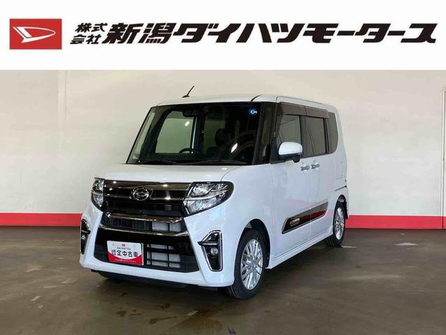 タントカスタムＸスタイルセレクション（車内　消臭・抗菌　処理済）　衝突被害軽減システム　ナビ　パノラマモニター　アルミホイール　キーフリーシステム（新潟県）の中古車