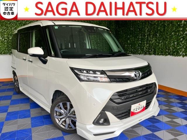 タンクＧ−Ｔ両側電動スライドドア・ドラレコ・パノラマモニター・プッシュボタンスタート・ステアリングスイッチ・オートエアコン・キーフリーシステム・ウォークスルー・アルミホイール・シートヒーター・パワーウィンドウ（佐賀県）の中古車