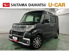 タント 中古車 カスタムＸ　トップエディションＳＡＩＩＩ　走行４４３３８キロ一年保証・走行距離無制限　タイヤ４本交換　フルセグナビ　バックカメラ　ドラレコ　ＥＴＣ　オートライト　ＬＥＤヘッドライト　シートヒーター　片側電動スライドドア
