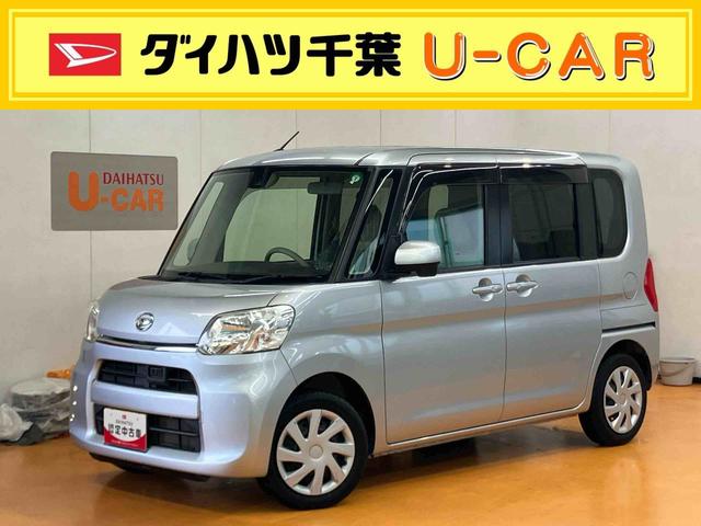 タントL SAIIバックカメラ連動ワンセグナビ USB接続 衝突被害軽減ブレーキ 横滑り防止装置 キーレスエントリー アイドリングストップ バニティーミラー付き左右サンバイザー 運転席シートバックポケット(千葉県)の中古車