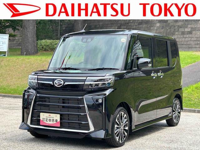 タントカスタムＲＳ７インチナビ・バックカメラ・ドラレコ・ＥＴＣ装備保証　新車保証・まごころ保証　１年間・走行距離無制限付き・７インチナビ・バックカメラ・ドラレコ・ＥＴＣ装備・ＬＥＤヘッドライト装備（東京都）の中古車