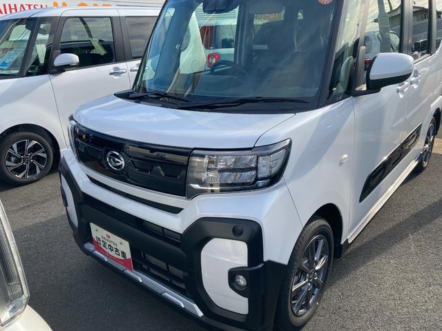 タントファンクロス14インチアルミホイール フルLEDヘッドランプ オート格納式カラードドアミラー 両側パワースライドドア キーフリーシステム プッシュボタンスタート(静岡県)の中古車