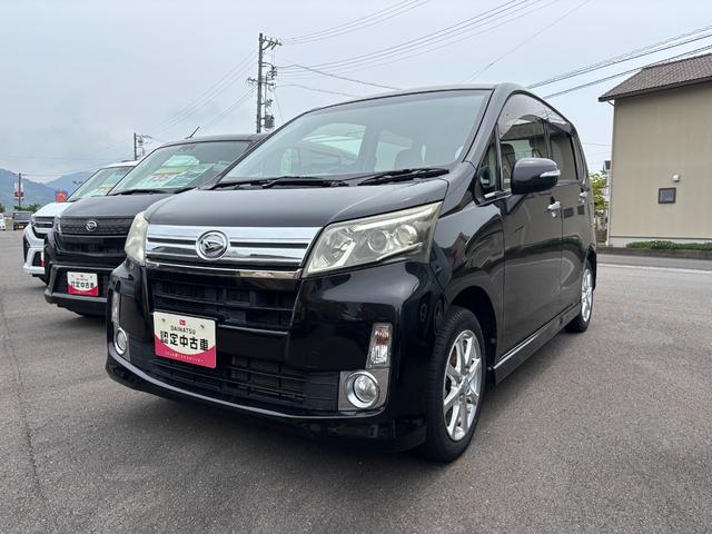 ムーヴカスタム X SA(静岡県)の中古車