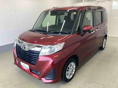 ルーミー 中古車 Ｇ　コージーエディション衝突被害軽減ブレーキ　横滑り防止装置　オートマチックハイビーム　アイドリングストップ　ステアリングスイッチ　オートライト　キーフリーシステム　オートエアコン　両側電動スライドドア　純正ホイールキャップ