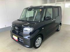 タント 中古車 Ｘ衝突被害軽減ブレーキ　横滑り防止装置　オートマチックハイビーム　アイドリングストップ　ステアリングスイッチ　オートライト　キーフリーシステム　オートエアコン　左側電動スライドドア　純正ホイールキャップ