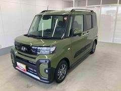 タント 中古車 ファンクロスリミテッド衝突被害軽減ブレーキ　横滑り防止装置　オートマチックハイビーム　アイドリングストップ　ステアリングスイッチ　オートライト　キーフリーシステム　オートエアコン　両側電動スライドドア　純正アルミホイール