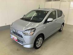 ミライース 中古車 Ｘ　ＳＡＩＩＩ衝突被害軽減ブレーキ　横滑り防止装置　オートマチックハイビーム　アイドリングストップ　キーレス　エアコン　エアバッグ　パワーウィンドウ　電動格納式ドアミラー　ナビ　バックカメラ　マット　オートライト