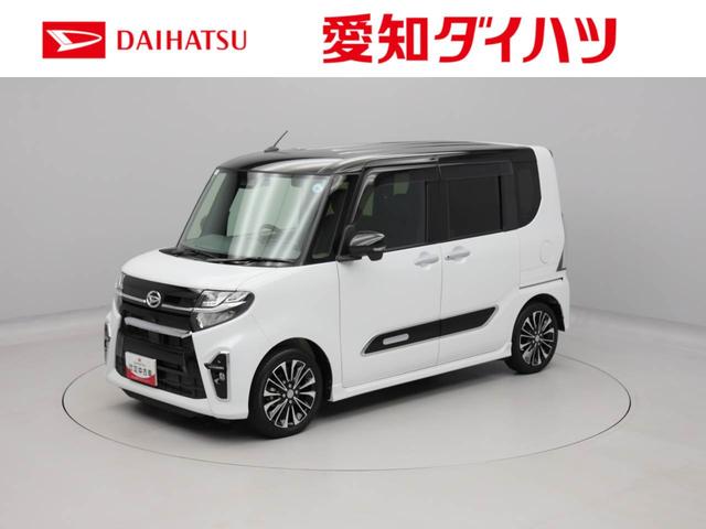 タントカスタムRSセレクション9インチナビデ・ドライブレコーダー・コーナーセンサー・オートエアコン・プッシュボタンスタート・電子カードキー・運転席&助手席シートヒーター(愛知県)の中古車