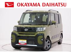 タント 中古車 ファンクロスターボリミテッドパノラマモニター　７インチナビ　ドライブレコーダー　両側パワースライドドア　シートヒーター　ＵＳＢ入力端子　Ｂｌｕｅｔｏｏｔｈ　オートライト　キーフリー　アイドリングストップ　ティーゼットデオプラス