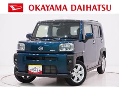 タフト 中古車 Ｇバックモニター　７インチナビ　ドライブレコーダー　シートヒーター　ＵＳＢ入力端子　Ｂｌｕｅｔｏｏｔｈ　オートライト　キーフリー　アイドリングストップ　電動パーキングブレーキ　ティーゼットデオプラス
