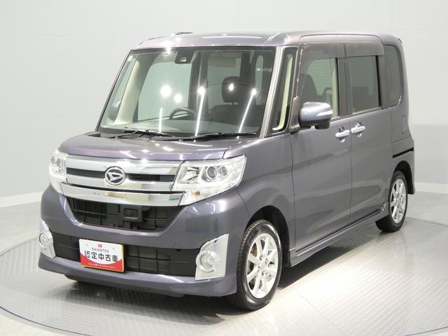 タントカスタムX SAII4WD リモコンエンジンスターター ナビ バックカメラ 左側パワースライドドア スマートアシスト スマートキー アルミ LEDヘッドライト オートエアコン(岩手県)の中古車