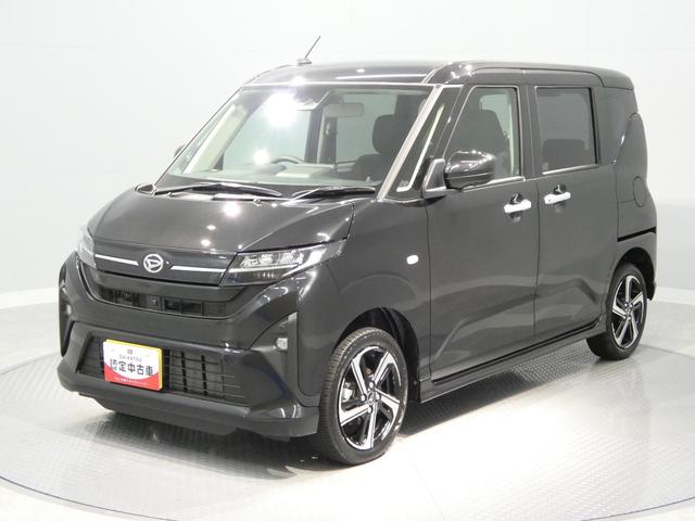 ムーヴＲＳターボ　４ＷＤ　両側パワースライドドア　アダプティブクルーズコントロール　クリアランスソナー（岩手県）の中古車