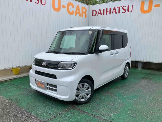 タントX(沖縄県)の中古車