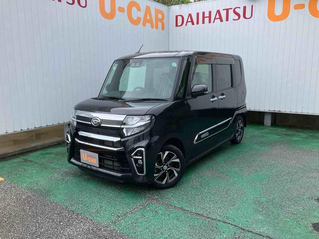 タントカスタムXセレクション(沖縄県)の中古車