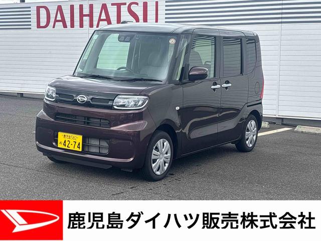 タントXインパネシフト プッシュスタートスイッチ 電子カードキー 電動パーキングブレーキ ドラレコ カーナビ 衝突被害軽減システム 両側スライド片側電動 レーンキープアシスト ハイビームアシスト ABS(鹿児島県)の中古車