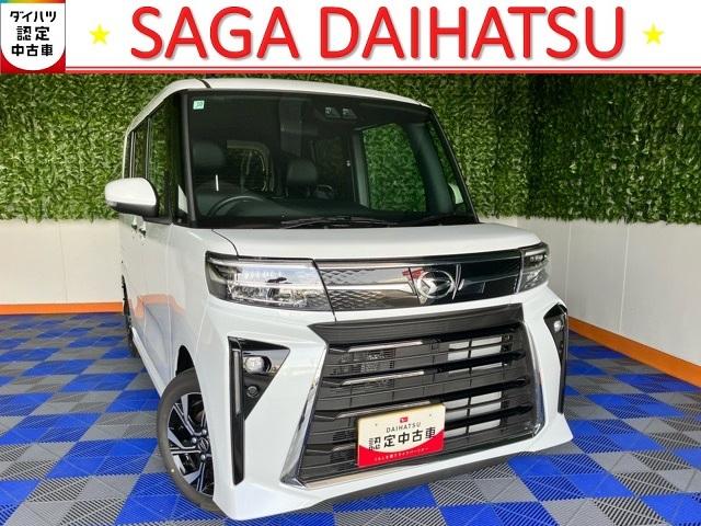 タントカスタムＸリミテッド両側電動スライドドア・ＥＴＣ・ディスプレイオーディオ・バックモニター・プッシュボタンスタート・ステアリングスイッチ・オートエアコン・キーフリーシステム・シートヒーター・アルミホイール・パワーウィンドウ（佐賀県）の中古車