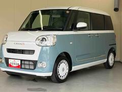ムーヴキャンバス 中古車 ストライプスＧ／両側パワースライドドア純正ナビ　バックモニター　ドライブレコーダー　キーフリー　電動パーキングブレーキ　シートヒーター　コーナーセンサー　オートハイビーム　Ｔ−Ｆｉｎｅコーティング　置きラクボックス　ホッとカップホルダー
