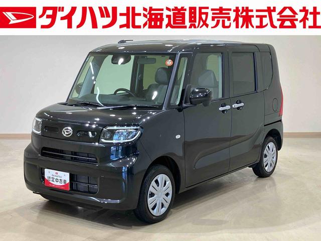 タントX4WD 両側スライド・片側電動 シートヒーター アイドリングストップ オートマチックハイビーム オートライト 衝突防止システム LEDヘッドランプ レーンアシスト スマートキー 記録簿 ワンオーナー(北海道)の中古車