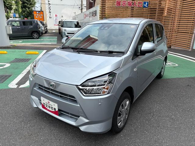 ミライースＸ　ＳＡIIIワイドＢｌｕｅｔｏｏｔｈ／ＵＳＢチューナー装備保証　新車保証・まごころ保証　１年間・走行距離無制限付き・ワイドＢｌｕｅｔｏｏｔｈ／ＵＳＢチューナー装備・バックカメラ装備（東京都）の中古車