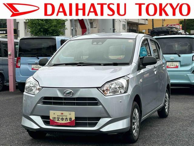 ミライースL SAIIIワイドBluetooth/USBチューナー装備保証 新車保証・まごころ保証 1年間・走行距離無制限付き・ワイドBluetooth/USBチューナーマニュアルエアコン装備(東京都)の中古車