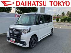 タント 中古車 カスタムＲＳ　トップエディションＳＡＩＩＩ保証　・まごころ保証　１年間・走行距離無制限付き・８インチナビ・パノラマカメラ・ドラレコ・ＥＴＣ装備ＬＥＤヘッドライト装備