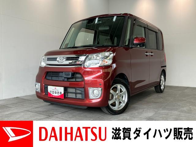 タントＸターボ　ＳＡ２　ワンセグナビ　バックカメラ　ドラレコ衝突被害軽減ブレーキ　コーナーセンサー　ワンセグナビ　Ｂｌｕｅｔｏｏｔｈ　ＤＶＤ再生　ＵＳＢ　バックカメラ　ドラレコ　ＥＴＣ　左側電動スライドドア　オートライト　オートエアコン　スマートキー　ターボ（滋賀県）の中古車