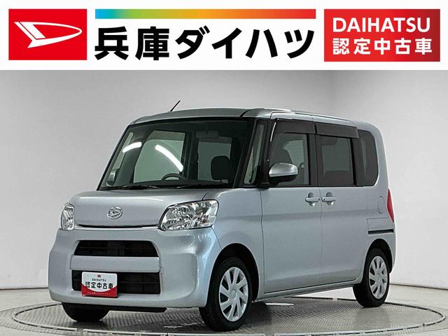 タントＸ　ＣＤオーディオ　片側電動スライドドア　シートヒーター走行無制限１年保証　片側電動スライドドア　ＣＤオーディオ　運転席シートヒーター　アイドリングストップ　プッシュスタート　横滑り防止装置　オートライト　オートエアコン　ドアバイザー　電動格納ドアミラー（兵庫県）の中古車