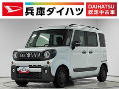 スペーシアギア 中古車 ハイブリッドＸＺ　ターボ　ワンオーナー　ナビＴＶ　ＥＴＣ１年保証　ワンオーナー　ナビＴＶ　ＥＴＣ　全方位カメラ　衝突軽減ブレーキ　オートクルーズコントロール　両側電動スライドドア　コーナーセンサー　シートヒーター　ルーフレール　パドルシフト　ＵＳＢ接続