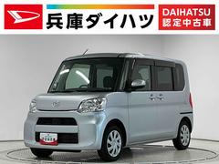 タント 中古車 Ｘ　ＣＤオーディオ　片側電動スライドドア　シートヒーター走行無制限１年保証　片側電動スライドドア　ＣＤオーディオ　運転席シートヒーター　アイドリングストップ　プッシュスタート　横滑り防止装置　オートライト　オートエアコン　ドアバイザー　電動格納ドアミラー