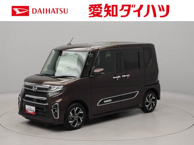 タントカスタムＸスタイルセレクションディスプレイオーディオ　両側電動スライドドア　ＬＥＤヘッドライト　キーフリー（愛知県）の中古車