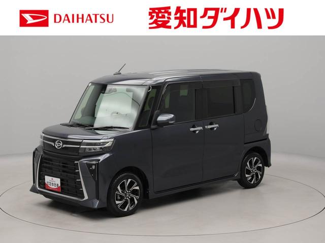 タントカスタムＸ　　ナビ　ドラレコ　バックカメラ　スマートキー衝突軽減ブレーキ　ＬＥＤヘッドライト　アルミホイール　電動格納ドアミラー　電動パーキングブレーキ　両側電動スライドドア　障害物センサー　プッシュボタンスタート　アイドリングストップ（愛知県）の中古車