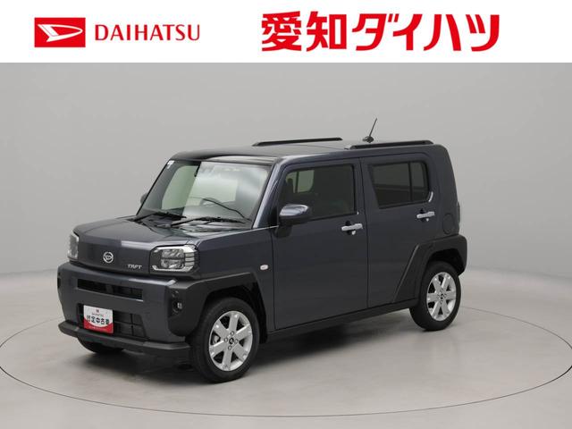 タフトGオーディオレス 電子パーキング LEDヘッドライト LEDフォグランプ キーフリー(愛知県)の中古車