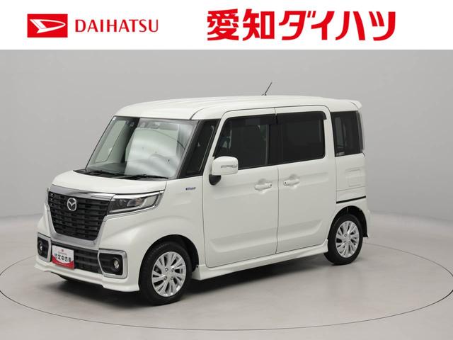 フレアワゴンカスタムスタイルハイブリッドＸＧメモリーナビ　バックカメラ　片側電動スライドドア　ドライブレコーダー　ＥＴＣ（愛知県）の中古車